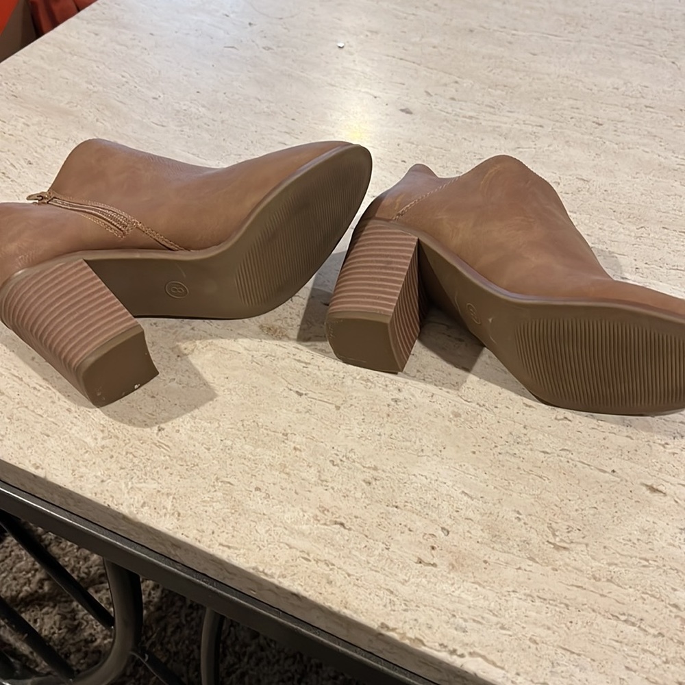 Universal Thread Ankle Booties. Worn Once. Women … - image 7